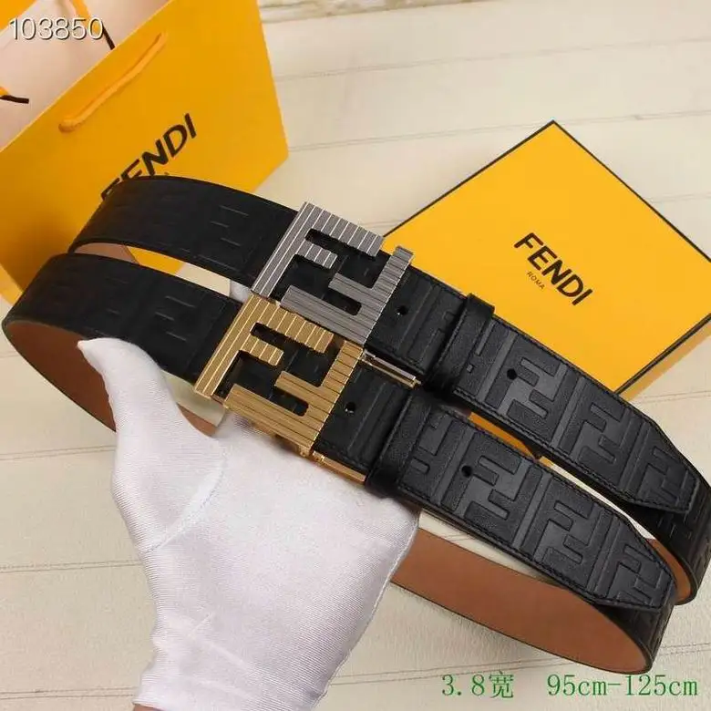 Fendi Belt 38mmX95-125cm 7D101